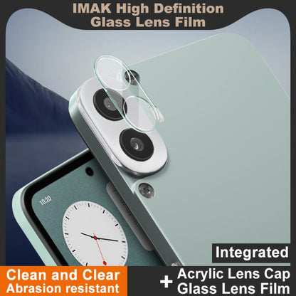 For Nothing CMF Phone 1 imak High Definition Integrated Glass Lens Film - Other by imak | Online Shopping UK | buy2fix