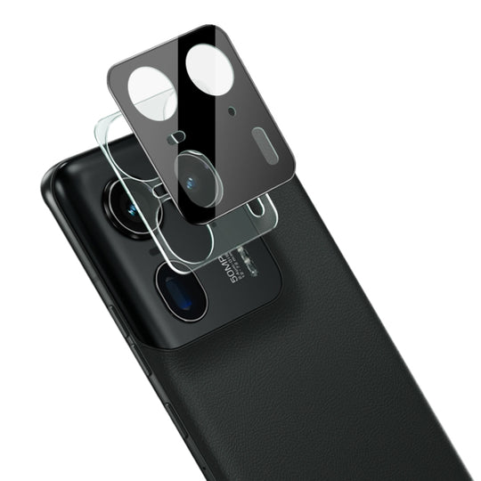 For Motorola Edge 50 Ultra / Moto X50 Ultra imak High Definition Integrated Glass Lens Film Black Version