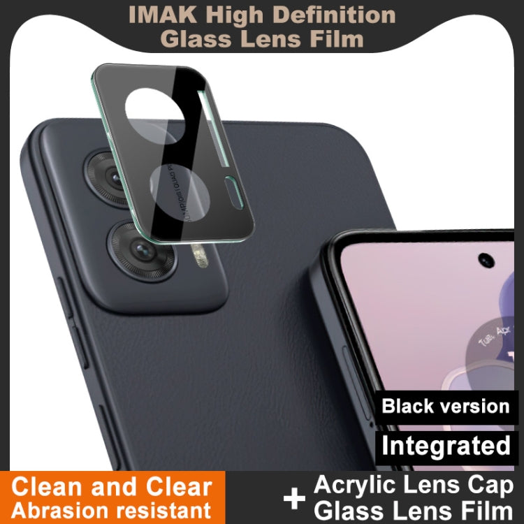 For Motorola Moto G Power 5G 2024 imak High Definition Integrated Glass Lens Film Black Version - Motorola Tempered Glass by imak | Online Shopping UK | buy2fix