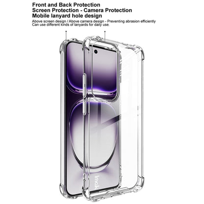 For OPPO Reno12 Global IMAK Space Shield PC + TPU Airbag Shockproof Phone Case(Transparent) - Reno12 Cases by imak | Online Shopping UK | buy2fix