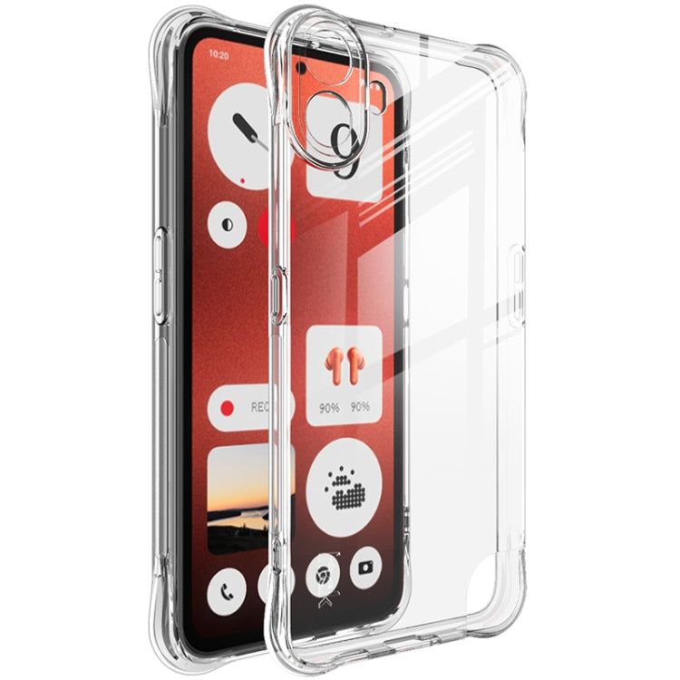 For Nothing CMF Phone 1 imak Shockproof Airbag TPU Phone Case(Transparent) by imak