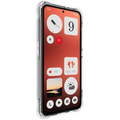 For Nothing CMF Phone 1 imak Shockproof Airbag TPU Phone Case(Transparent) by imak