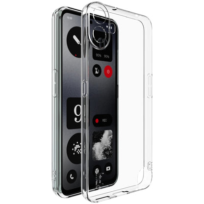 For Nothing CMF Phone 1 imak UX-5 Series Transparent Shockproof TPU Protective Case(Transparent) - More Brand by imak | Online Shopping UK | buy2fix