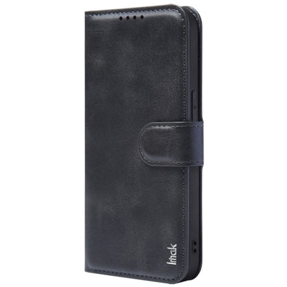 For iPhone 15 Pro IMAK Count Series Flip Leather Phone Case(Black) - iPhone 15 Pro Cases by imak | Online Shopping UK | buy2fix