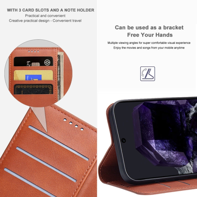 For iPhone 15 Pro IMAK Count Series Flip Leather Phone Case(Black) - iPhone 15 Pro Cases by imak | Online Shopping UK | buy2fix