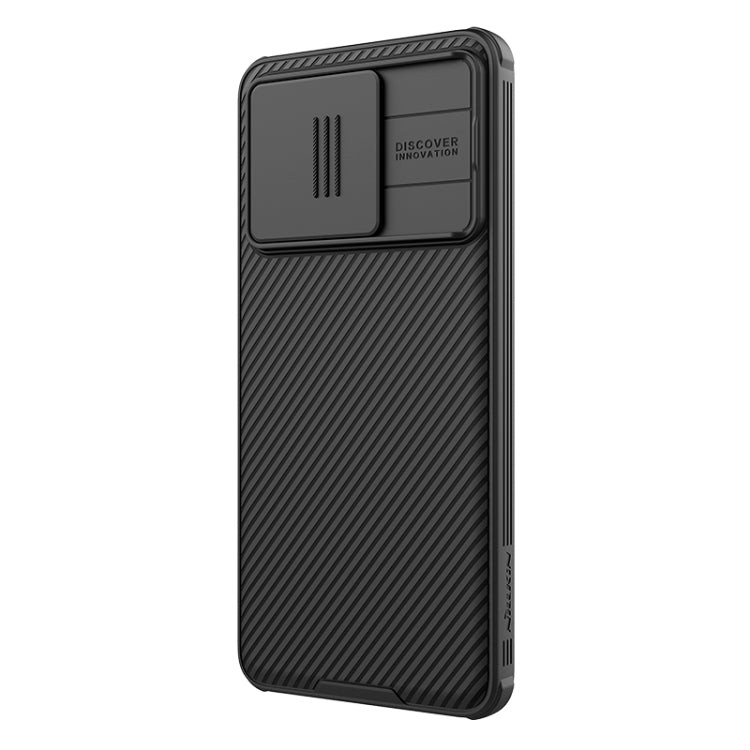 For Redmi K70 Ultra NILLKIN CamShield Pro PC Phone Case(Black) - Xiaomi Cases by NILLKIN | Online Shopping UK | buy2fix