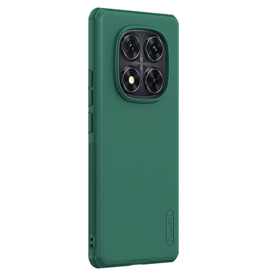 For Redmi Note 14 Pro 5G NILLKIN Frosted Shield Pro PC + TPU Phone Case(Green) by NILLKIN