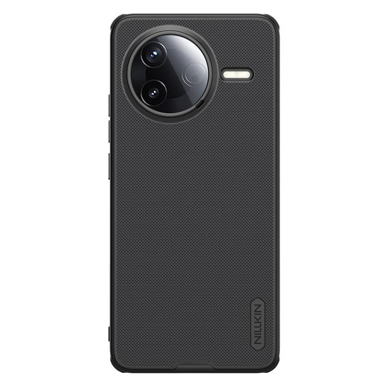 For Redmi K80 NILLKIN Frosted Shield Pro PC + TPU Phone Case(Black) by NILLKIN