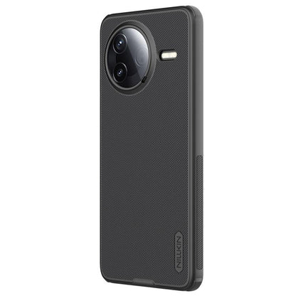 For Redmi K80 NILLKIN Frosted Shield Pro PC + TPU Phone Case(Black) by NILLKIN