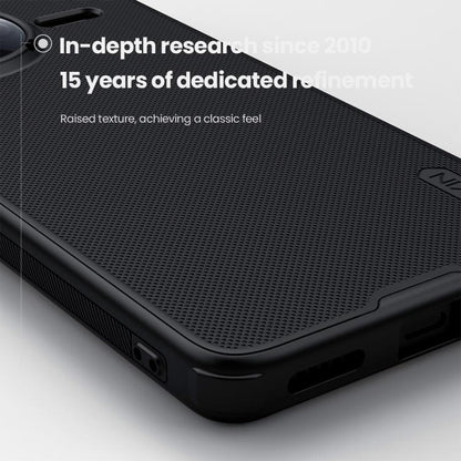 For Redmi K80 NILLKIN Frosted Shield Pro PC + TPU Phone Case(Black) by NILLKIN