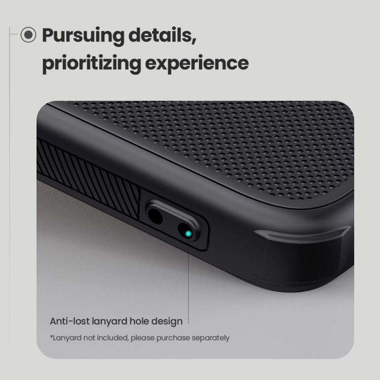 For Redmi K80 NILLKIN Frosted Shield Pro PC + TPU Phone Case(Black) by NILLKIN