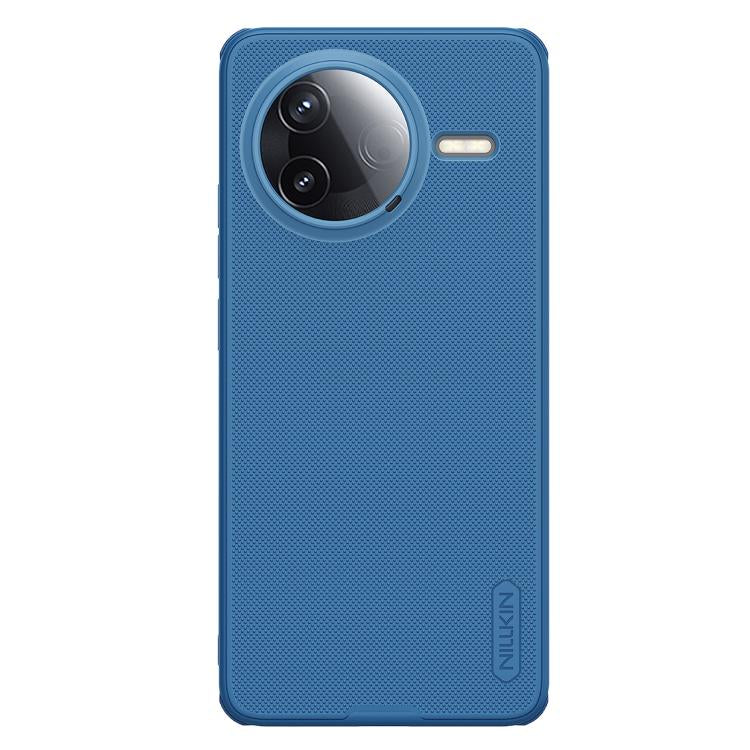 For Redmi K80 NILLKIN Frosted Shield Pro PC + TPU Phone Case(Blue) by NILLKIN