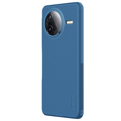 For Redmi K80 NILLKIN Frosted Shield Pro PC + TPU Phone Case(Blue) by NILLKIN