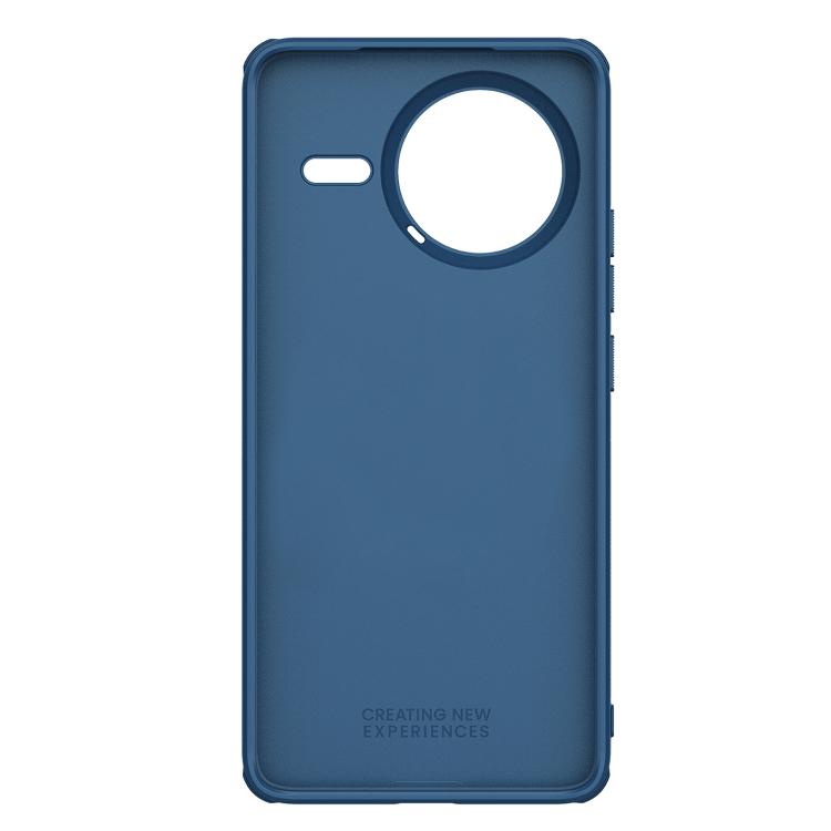 For Redmi K80 NILLKIN Frosted Shield Pro PC + TPU Phone Case(Blue) by NILLKIN