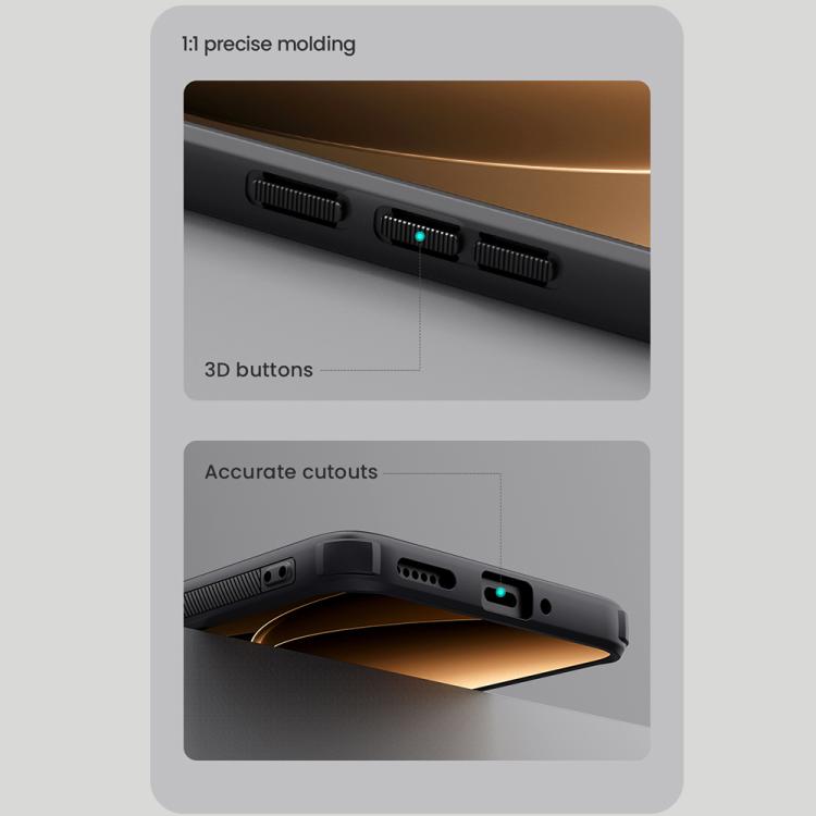 For Redmi K80 NILLKIN Frosted Shield Pro PC + TPU Phone Case(Blue) by NILLKIN