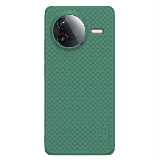 For Redmi K80 NILLKIN Frosted Shield Pro PC + TPU Phone Case(Green) by NILLKIN
