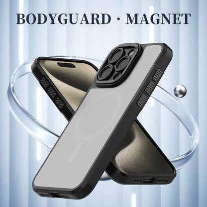 For iPhone 13 Pro Max Bodyguard MagSafe Magnetic Phone Case(Blue) - iPhone 13 Pro Max Cases by buy2fix | Online Shopping UK | buy2fix