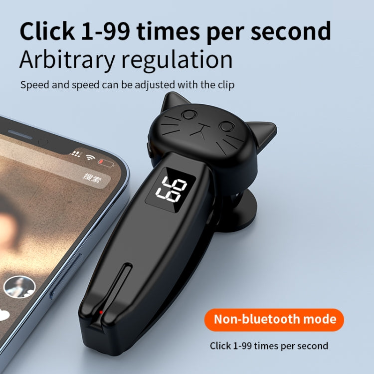 JX-05Pro Portable Smart Cell Phone Tablet Screen Clicker Page Turner with Remote Control(White) - Phone Remote Control by buy2fix | Online Shopping UK | buy2fix