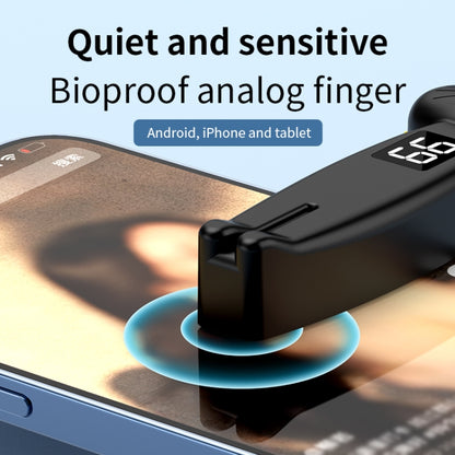 JX-05Pro Portable Smart Cell Phone Tablet Screen Clicker Page Turner with Remote Control(Black) - Phone Remote Control by buy2fix | Online Shopping UK | buy2fix