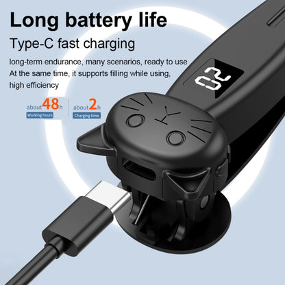 JX-05Pro Portable Smart Cell Phone Tablet Screen Clicker Page Turner with Remote Control(Black) - Phone Remote Control by buy2fix | Online Shopping UK | buy2fix