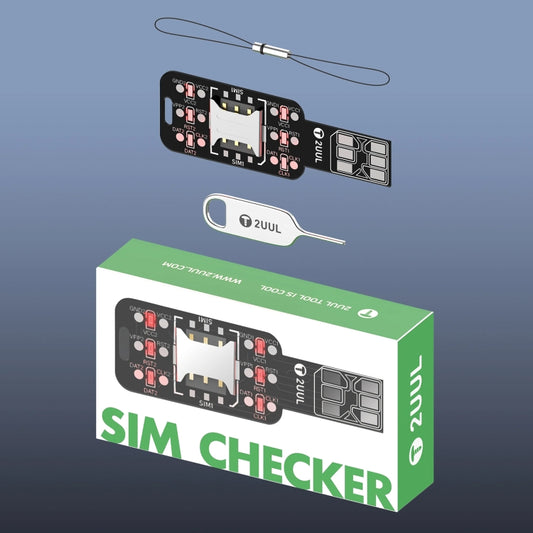 2UUL SM01 Dual SIM Checker Card Quick Test Board by 2UUL