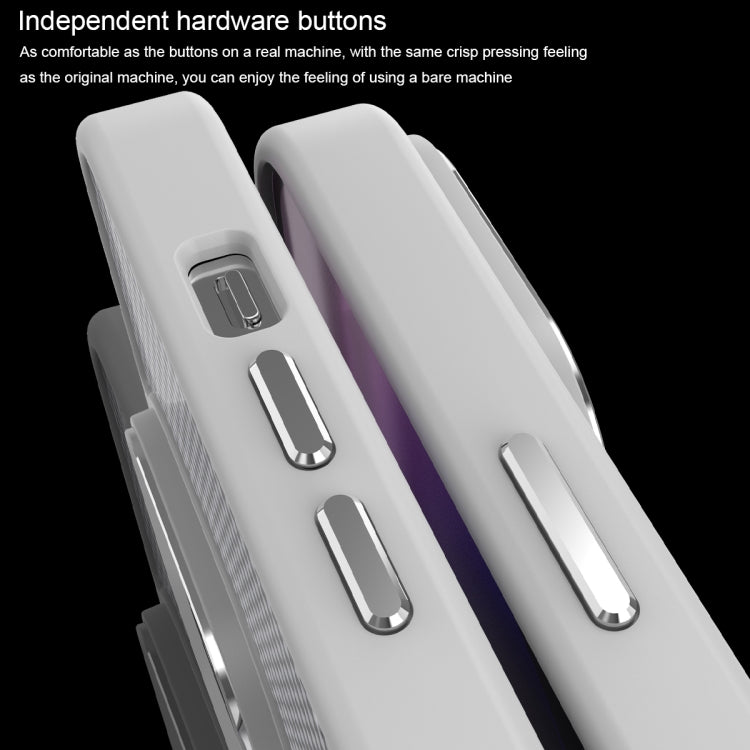 For iPhone 13 Pro Carbon Fiber Texture MagSafe Magnetic Shockproof Phone Case(Purple) - iPhone 13 Pro Cases by buy2fix | Online Shopping UK | buy2fix