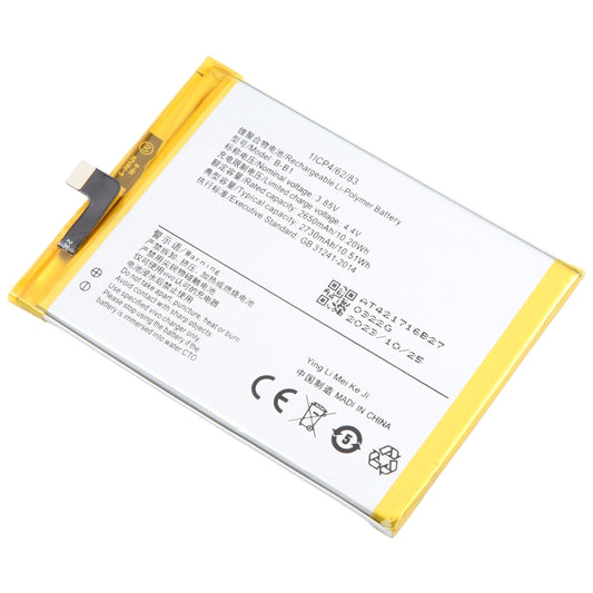 For vivo Y55s 2017 B-B1 5000mAh Li-Polymer Battery Replacement by buy2fix