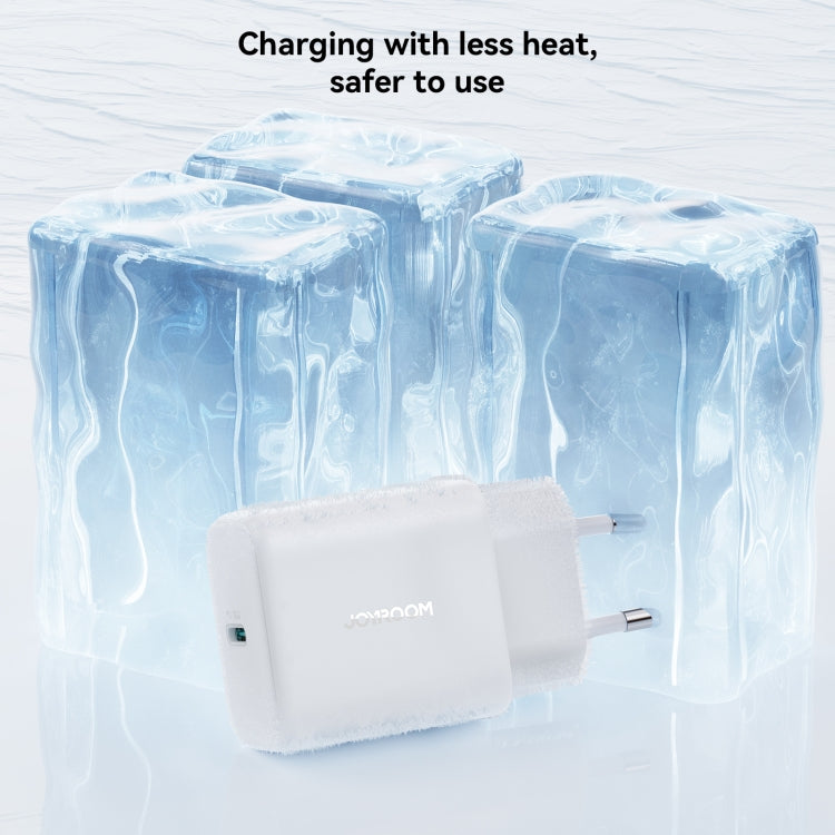 JOYROOM JR-TCF24 30W USB-C / Type-C Fast Charger with Cable Set, Specification:EU Plug(White) - USB Charger by JOYROOM | Online Shopping UK | buy2fix