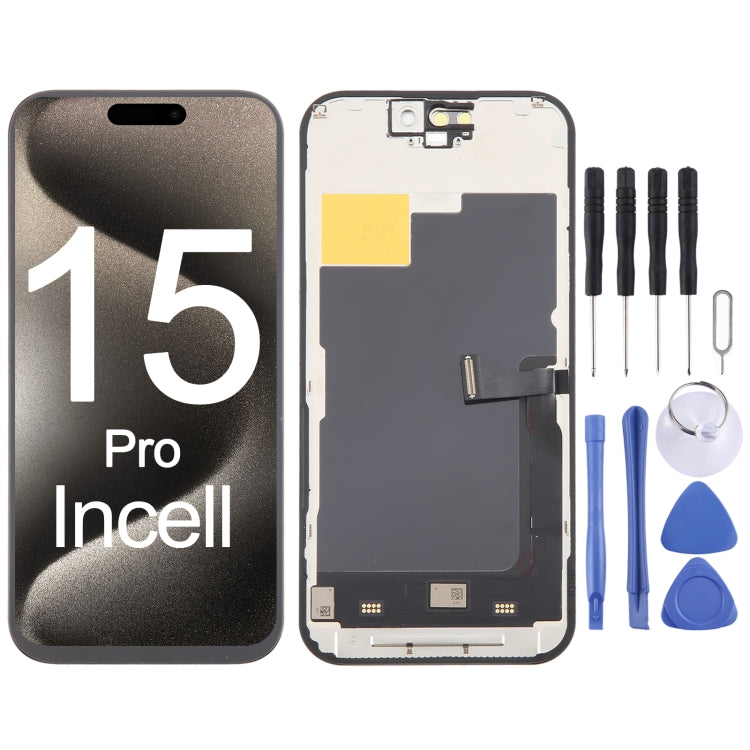 For iPhone 15 Pro HD Incell LCD Screen by buy2fix