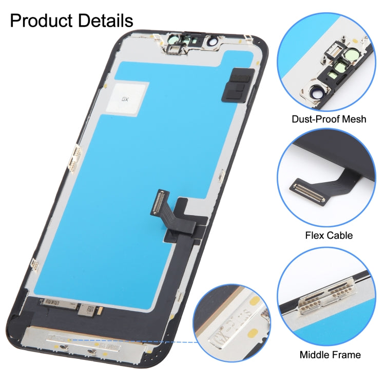 GX Soft OLED Screen For iPhone 14 Plus - LCD Related Parts by GX | Online Shopping UK | buy2fix