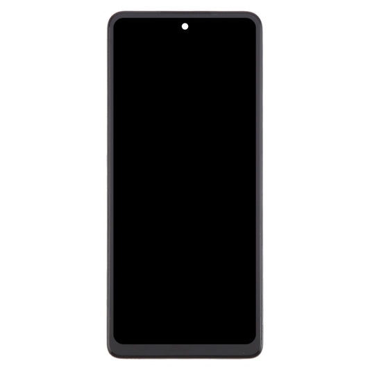 For Tecno Spark 10 Pro KI7 OEM LCD Screen Digitizer Full Assembly With Frame by buy2fix