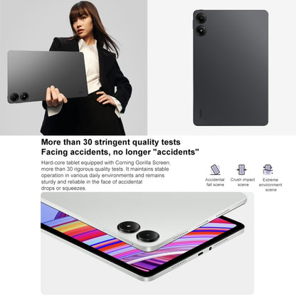 [HK Warehouse] Xiaomi Redmi Pad Pro 12.1 inch Tablet PC Global, 8GB+256GB, HyperOS Qualcomm Snapdragon 7s Gen2 Octa Core, 10000mAh Battery(Black) - Other by Xiaomi | Online Shopping UK | buy2fix