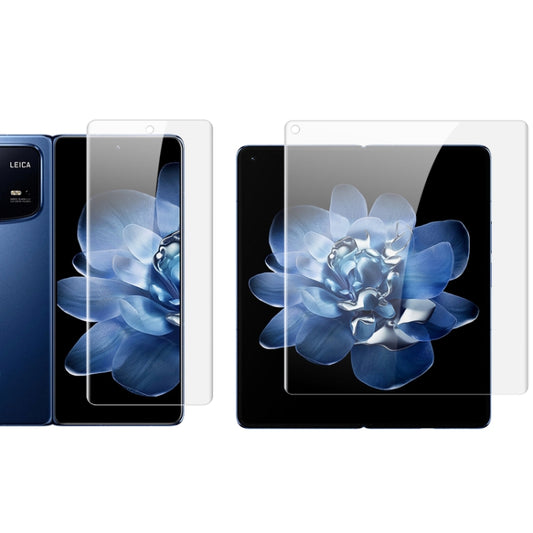 For Xiaomi Mix Fold 4 imak 4th Generation Screen Hydrogel Film Protector, Main Screen + Second Screen 1 Set by imak