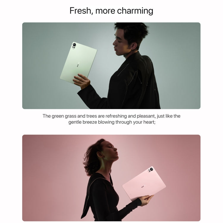 HUAWEI MatePad Air 12 inch WiFi Tablet PC, 12GB+256GB, HarmonyOS 4.2 Hisilicon Kirin 9000W, Not Support Google Play(Pink) by Huawei