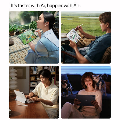 HUAWEI MatePad Air 12 inch WiFi Tablet PC, 12GB+256GB, HarmonyOS 4.2 Hisilicon Kirin 9000W, Not Support Google Play(Pink) by Huawei