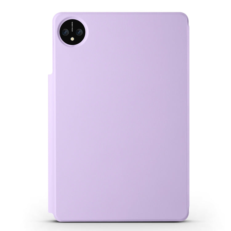 For Honor MagicPad 2 12.3 Fixed Buckle Magnetic Deformation Leather Tablet Case(Taro Purple) - Honor by buy2fix | Online Shopping UK | buy2fix