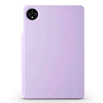 For Honor MagicPad 2 12.3 Fixed Buckle Magnetic Deformation Leather Tablet Case(Taro Purple) - Honor by buy2fix | Online Shopping UK | buy2fix