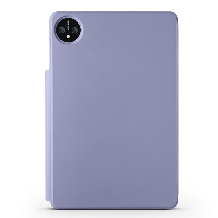 For Honor MagicPad 2 12.3 Fixed Buckle Magnetic Deformation Leather Tablet Case(Lavender Purple) - Honor by buy2fix | Online Shopping UK | buy2fix
