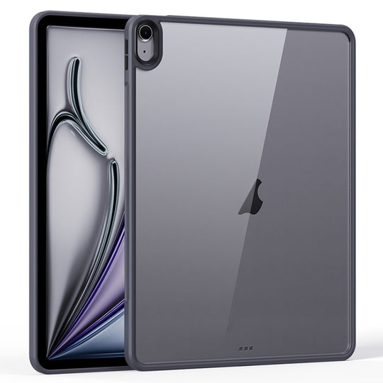 For iPad Air 13 2026 / 2025 / 2024 Ming Shield Series PC Hybrid TPU Tablet Case(Grey)