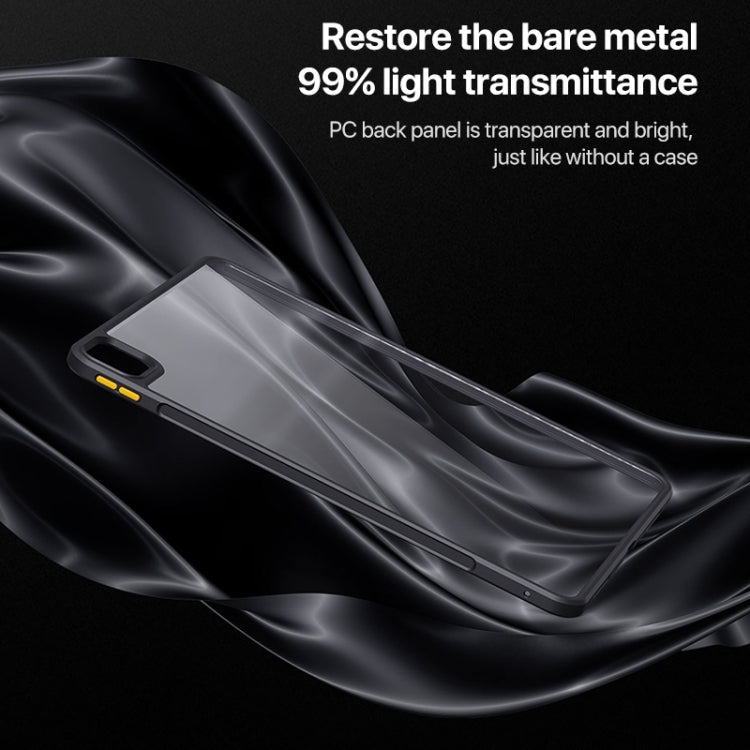 For iPad Air 13 2025 / 2024 Ming Shield Series PC Hybrid TPU Tablet Case(Blue) by buy2fix