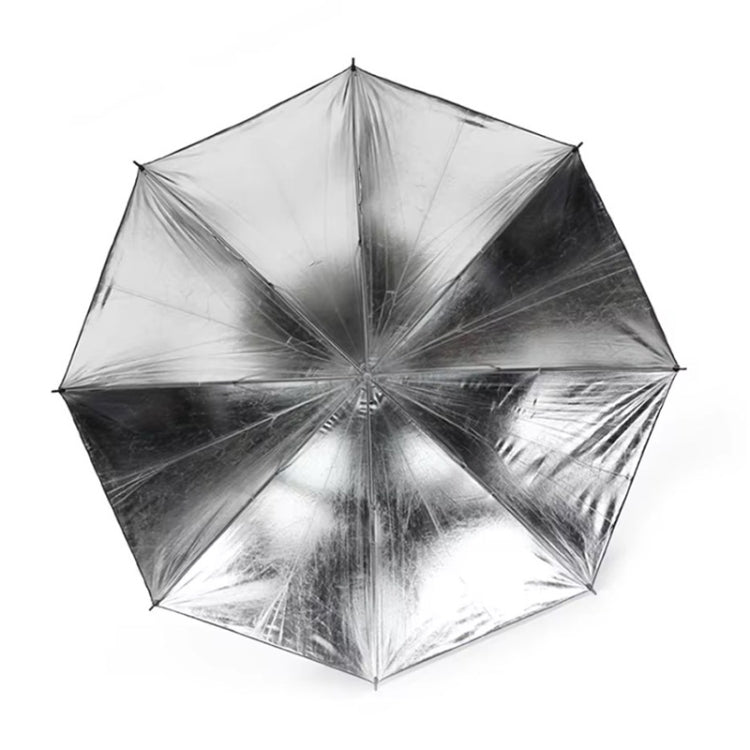 Godox UB002 Photography Studio Reflector Diffuser Umbrella, Size:33 inch 84cm(Black Silver) -  by Godox | Online Shopping UK | buy2fix
