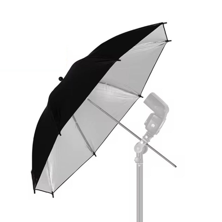 Godox UB002 Photography Studio Reflector Diffuser Umbrella, Size:40 inch 102cm(Black Silver) -  by Godox | Online Shopping UK | buy2fix