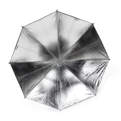 Godox UB002 Photography Studio Reflector Diffuser Umbrella, Size:43 inch 108cm(Black Silver) -  by Godox | Online Shopping UK | buy2fix