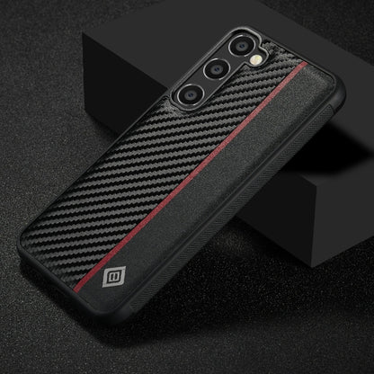 For Samsung Galaxy S24 FE 5G LC.IMEEKE 3 in 1 Carbon Fiber Texture Shockproof Phone Case(Black) - Galaxy S24 FE 5G Cases by LC.IMEEKE | Online Shopping UK | buy2fix