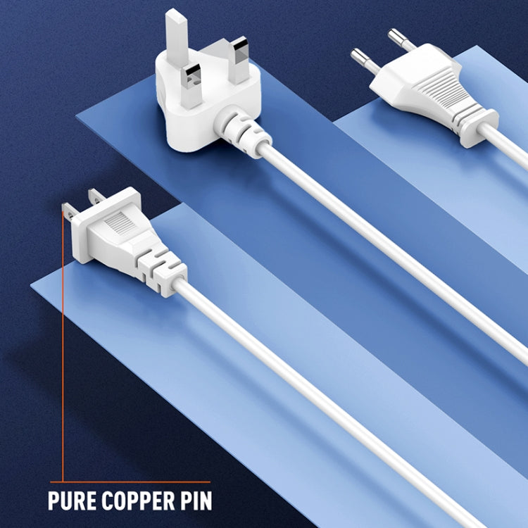 LDNIO A4610C PD65W Dual USB-C / Type-C + Dual USB Fast Charger, Cable Length: 1.5m, Plug Type:UK Plug(White) - USB Charger by LDNIO | Online Shopping UK | buy2fix
