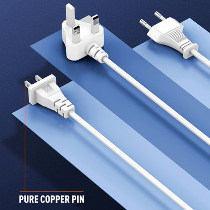 LDNIO A4610C PD65W Dual USB-C / Type-C + Dual USB Fast Charger, Cable Length: 1.5m, Plug Type:US Plug(White) - USB Charger by LDNIO | Online Shopping UK | buy2fix