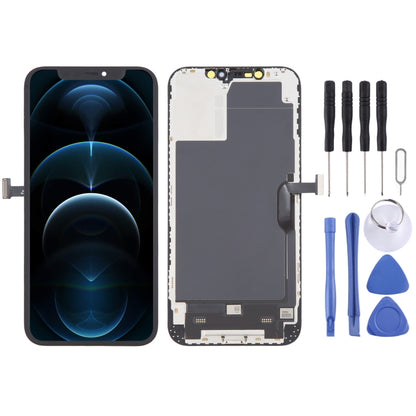 For iPhone 12 Pro Max ZY incell HD 1:1 LCD Screen with Digitizer Full Assembly - LCD Related Parts by buy2fix | Online Shopping UK | buy2fix