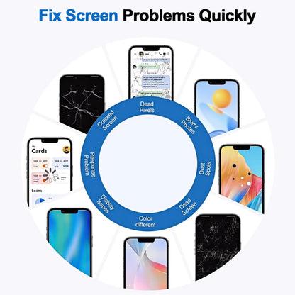 For iPhone XS HD Incell LCD Screen by buy2fix