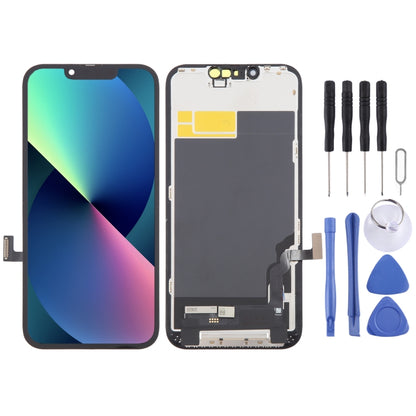 For iPhone 13 ZY incell HD 1:1 LCD Screen with Digitizer Full Assembly, Remove IC Need Professional Repair - LCD Related Parts by buy2fix | Online Shopping UK | buy2fix