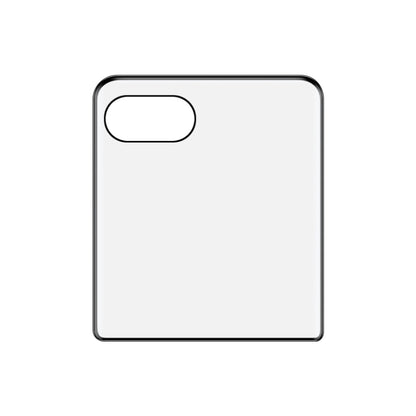 For Motorola Razr 50 Ultra imak 3D Curved Full Rear Screen Tempered Glass Film by imak